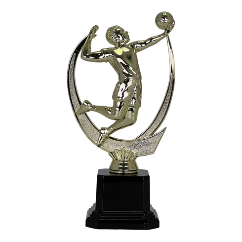 Trofeo con Figura Serie 10